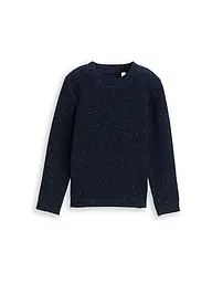 TOM TAILOR | Jungen Pullover  | Dunkelblau