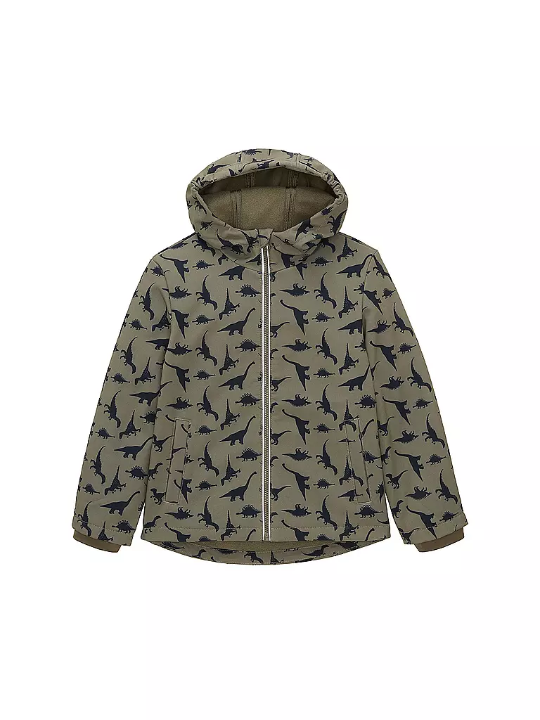 TOM TAILOR | Jungen Softshelljacke | olive