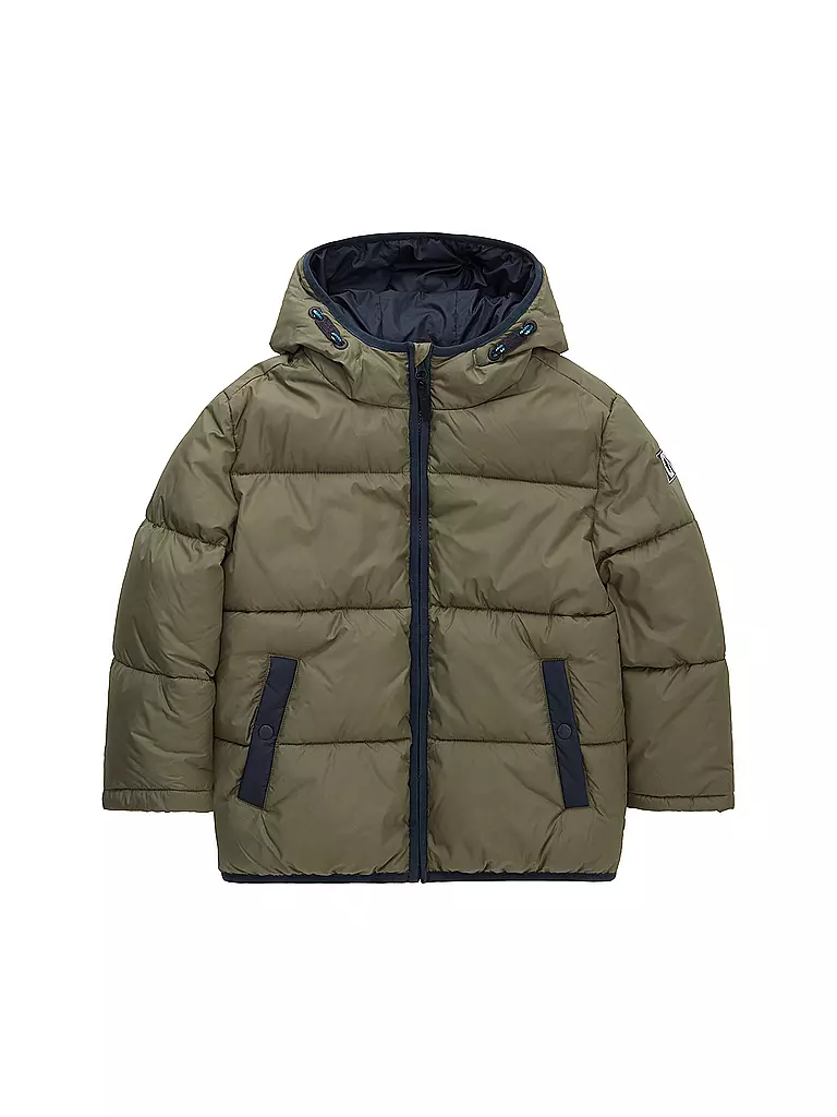 TOM TAILOR | Jungen Steppjacke | olive