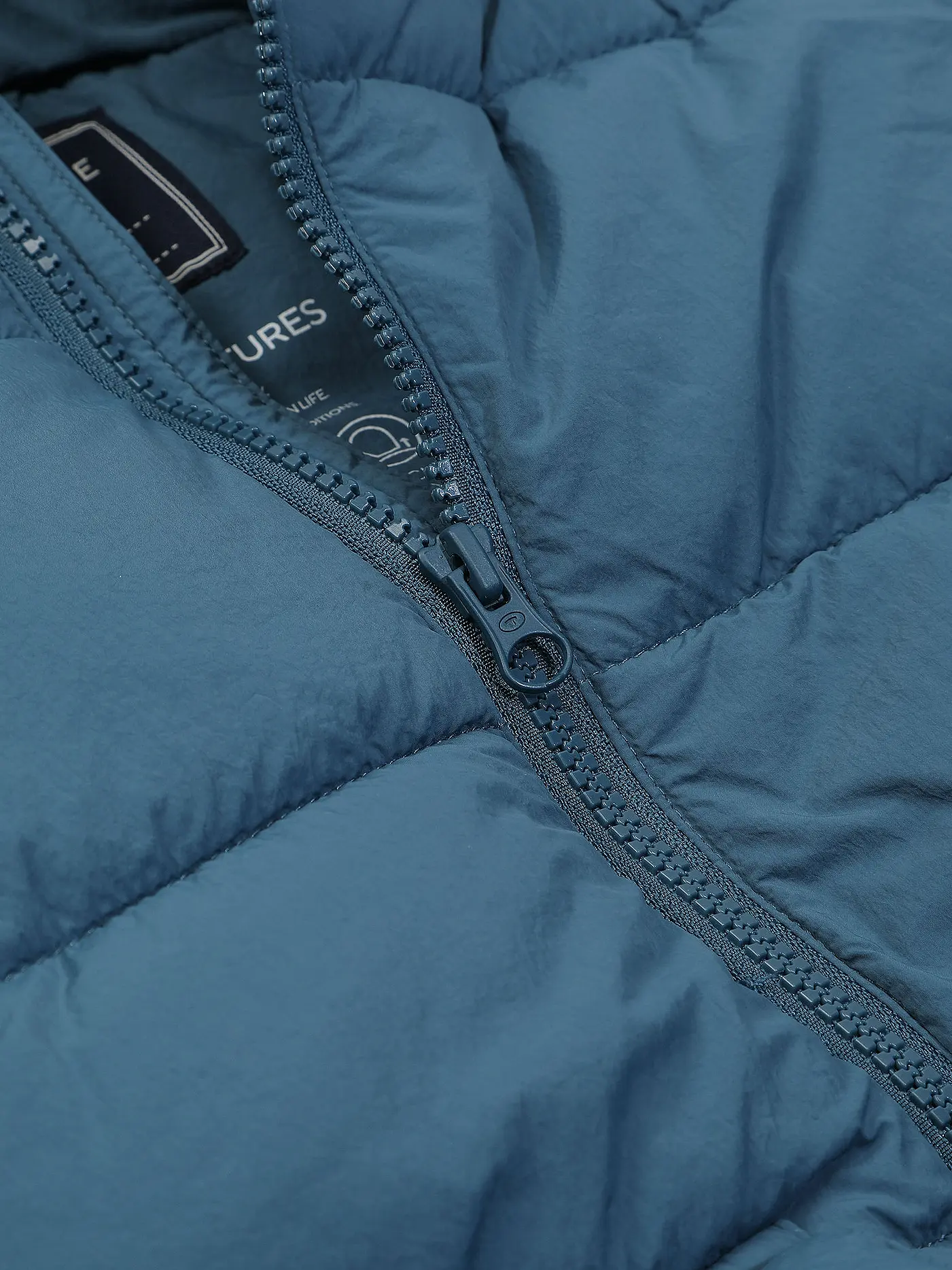 TOM TAILOR | Jungen Steppjacke | petrol