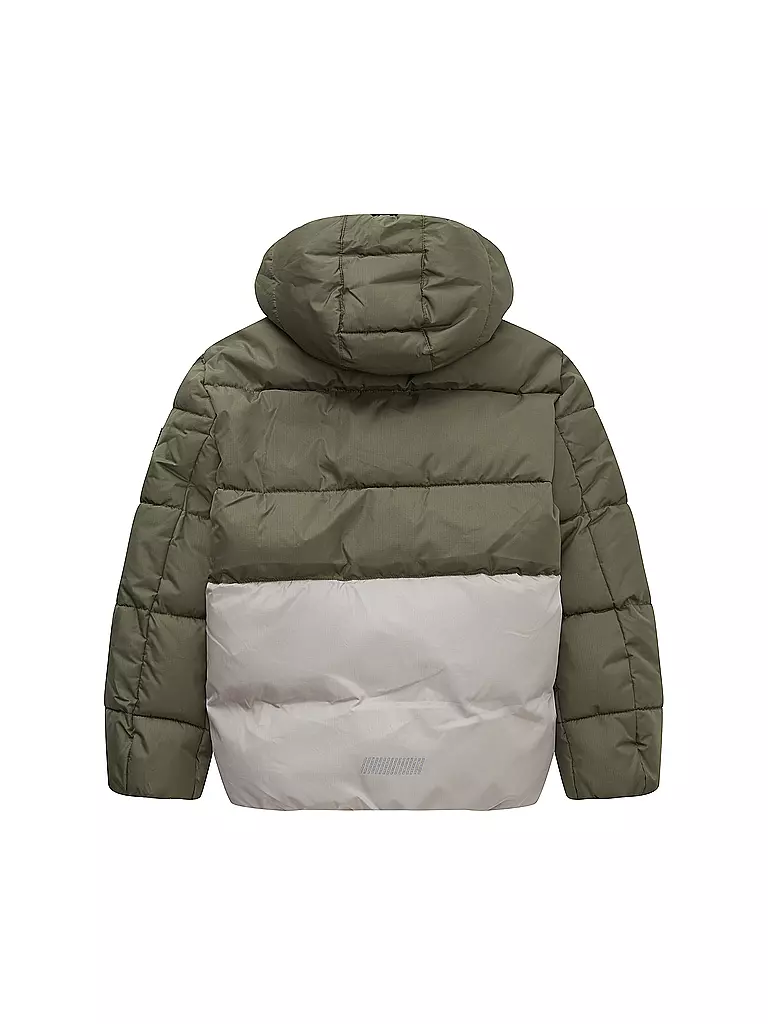 TOM TAILOR | Jungen Steppjacke | olive