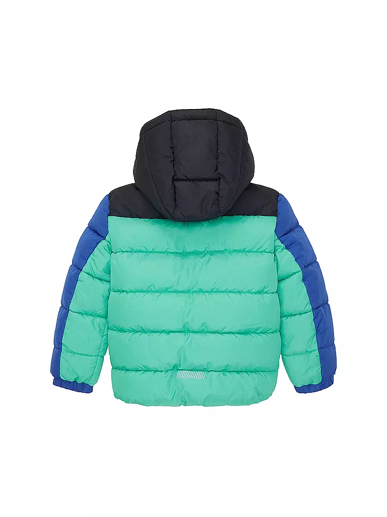 TOM TAILOR | Jungen Steppjacke | grün
