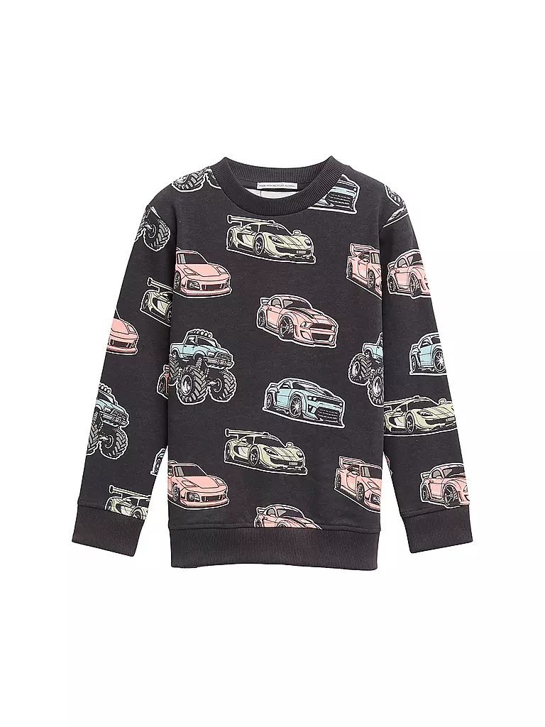 TOM TAILOR | Jungen Sweater  | grau