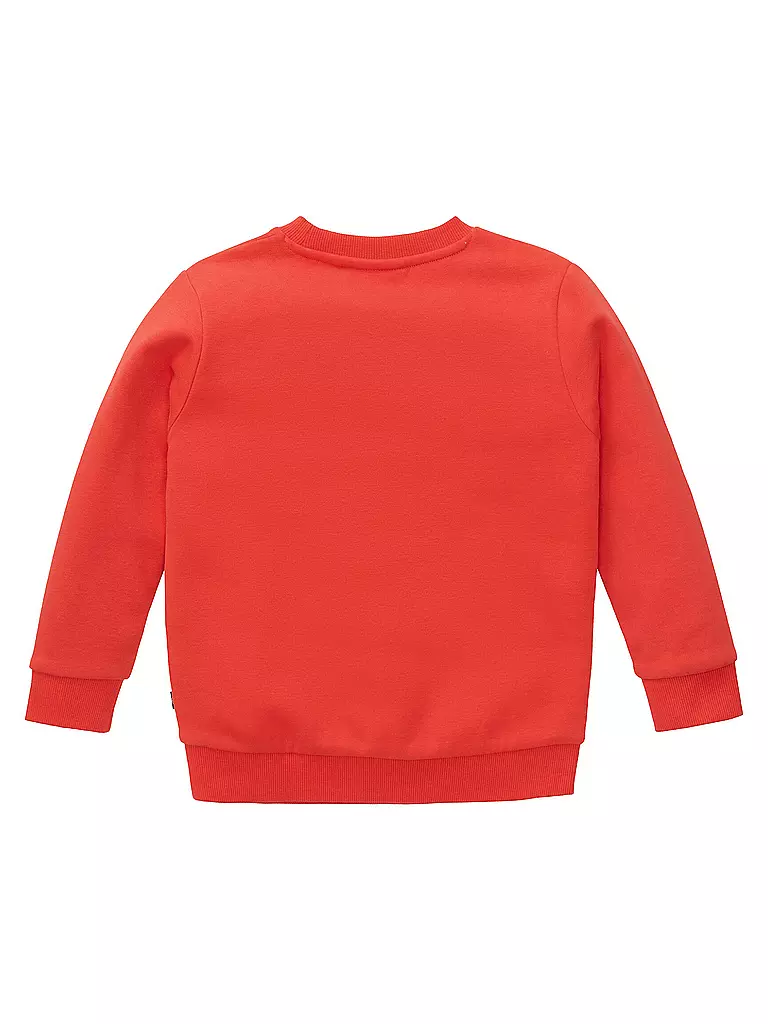 TOM TAILOR | Jungen Sweater | rot