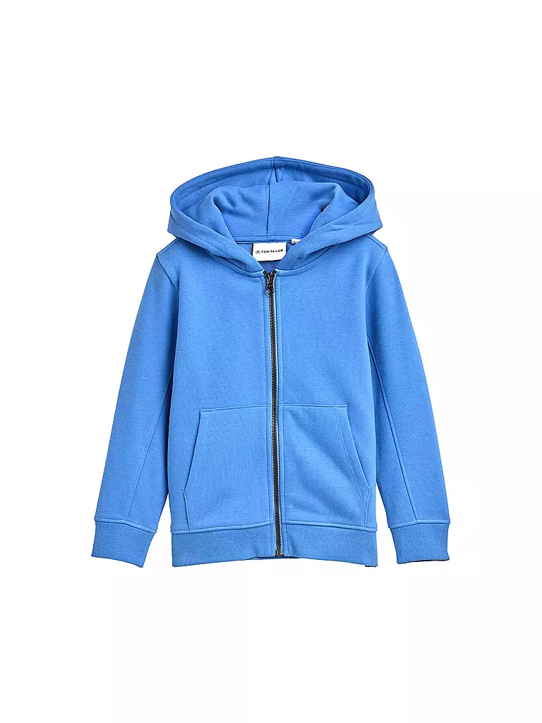 TOM TAILOR | Jungen Sweatjacke  | blau