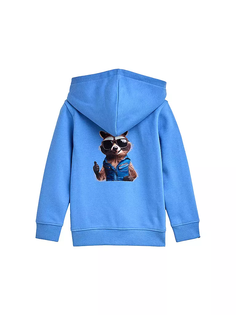 TOM TAILOR | Jungen Sweatjacke  | blau