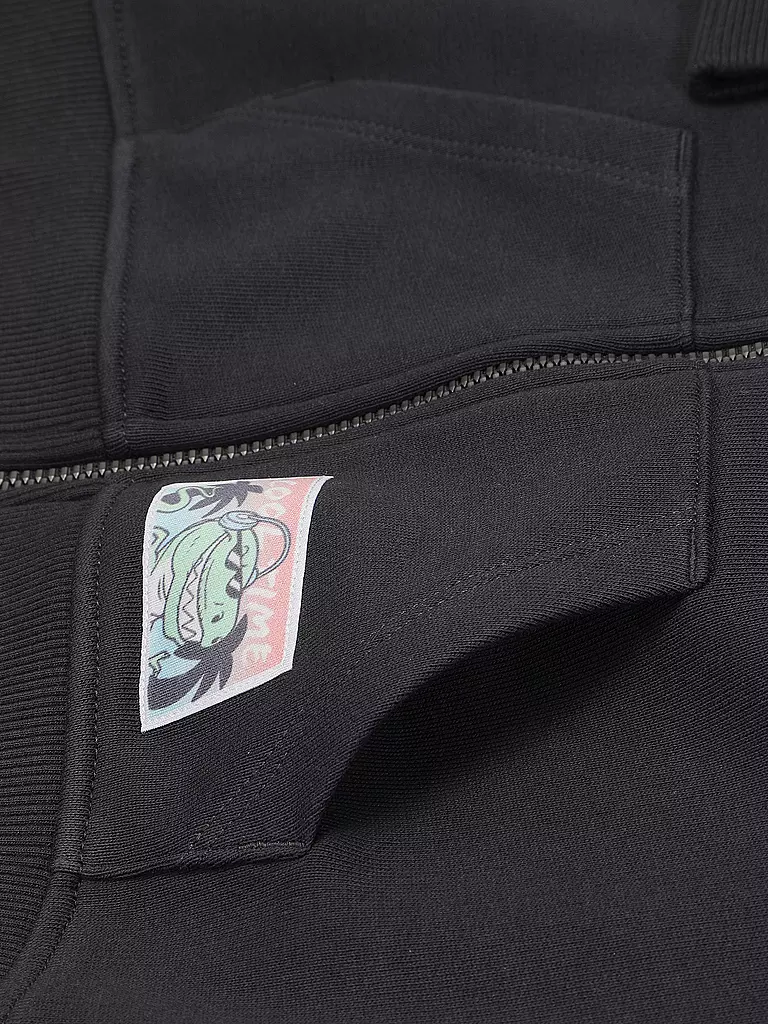 TOM TAILOR | Jungen Sweatjacke  | grau