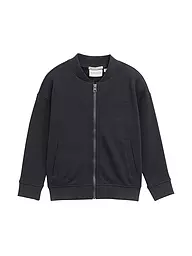 TOM TAILOR | Jungen Sweatjacke | grau