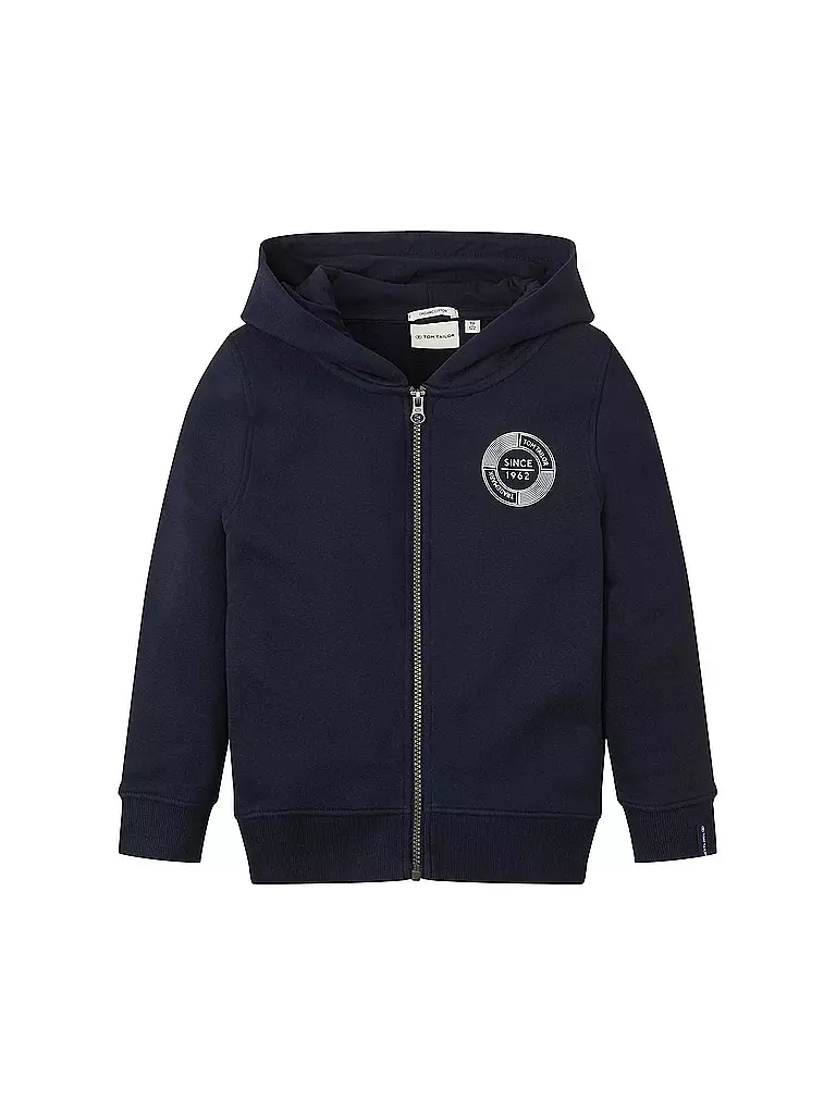 TOM TAILOR Jungen Sweatjacke grau