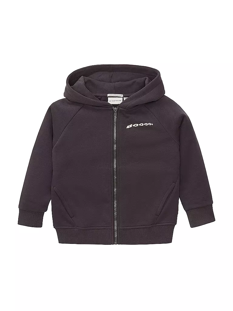 TOM TAILOR | Jungen Sweatjacke | grau