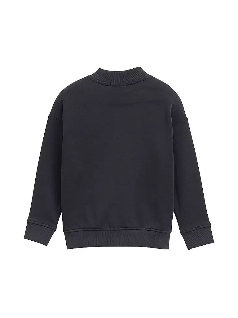 TOM TAILOR | Jungen Sweatjacke | grau