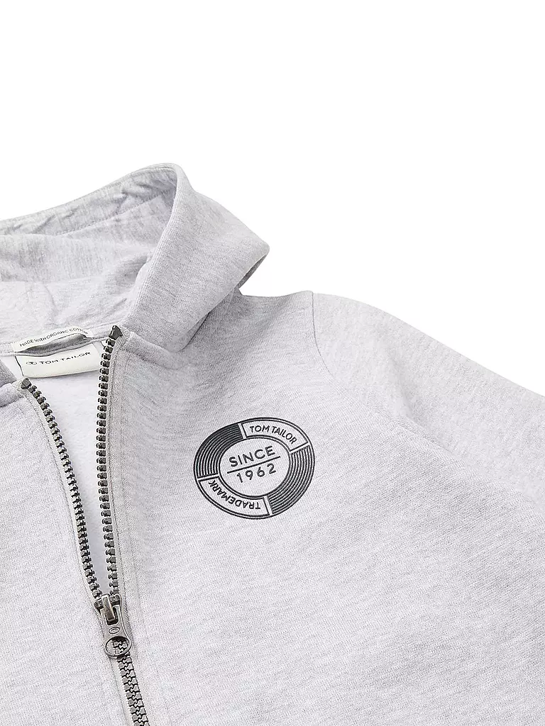 TOM TAILOR | Jungen Sweatjacke | dunkelblau
