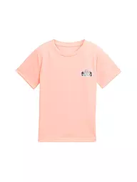 TOM TAILOR | Jungen T-Shirt  | Koralle