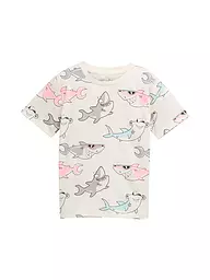 TOM TAILOR | Jungen T-Shirt  | weiss