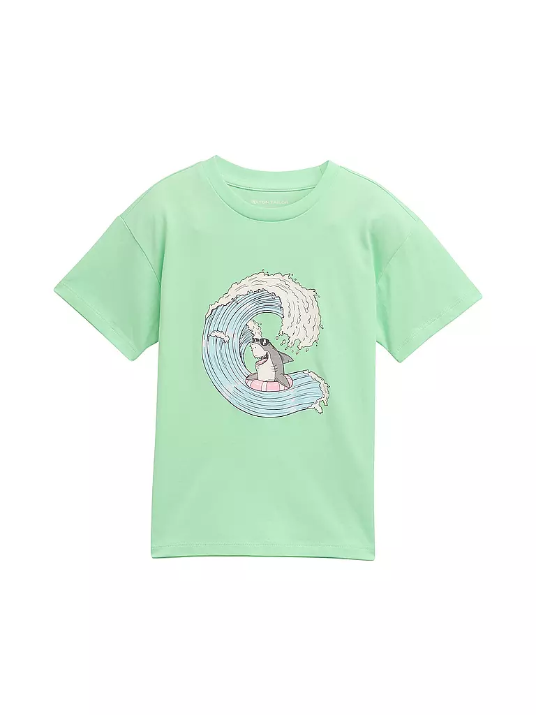 TOM TAILOR | Jungen T-Shirt  | hellgrün