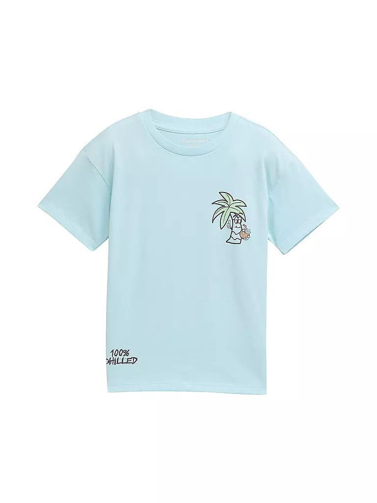 TOM TAILOR | Jungen T-Shirt  | hellblau