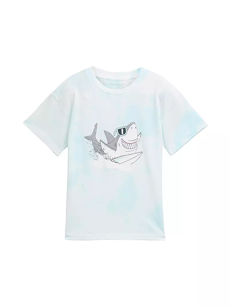 TOM TAILOR | Jungen T-Shirt  | hellblau