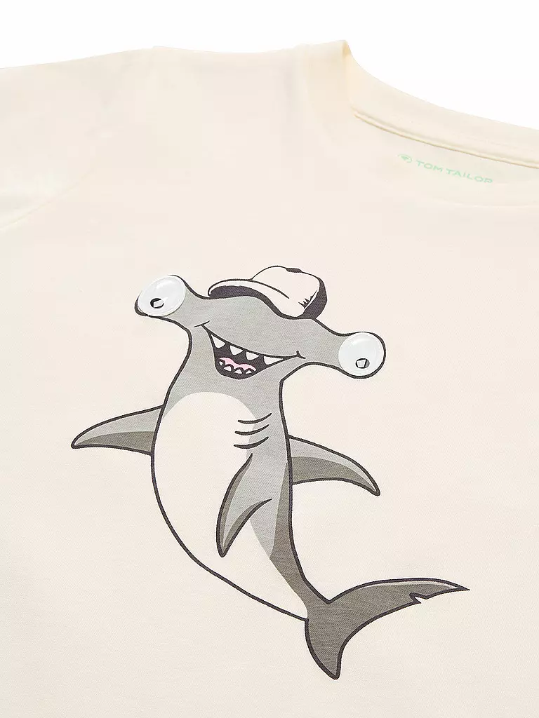 TOM TAILOR | Jungen T-Shirt  | weiss