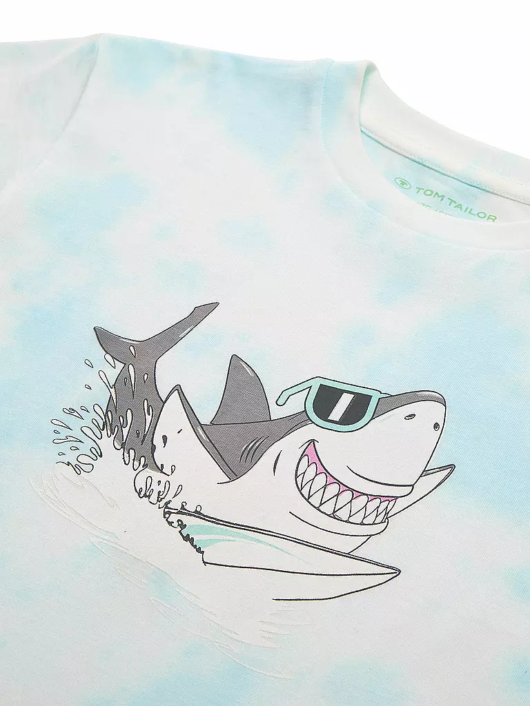 TOM TAILOR | Jungen T-Shirt  | hellblau