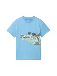 TOM TAILOR | Jungen T-Shirt Oversized Fit | Blau