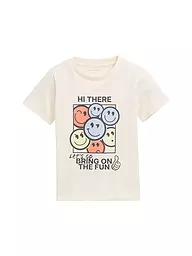 TOM TAILOR | Jungen T-Shirt | Weiss