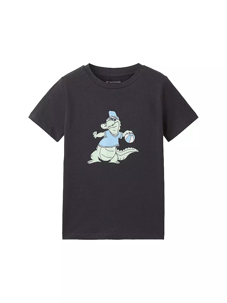 TOM TAILOR | Jungen T-Shirt | grau