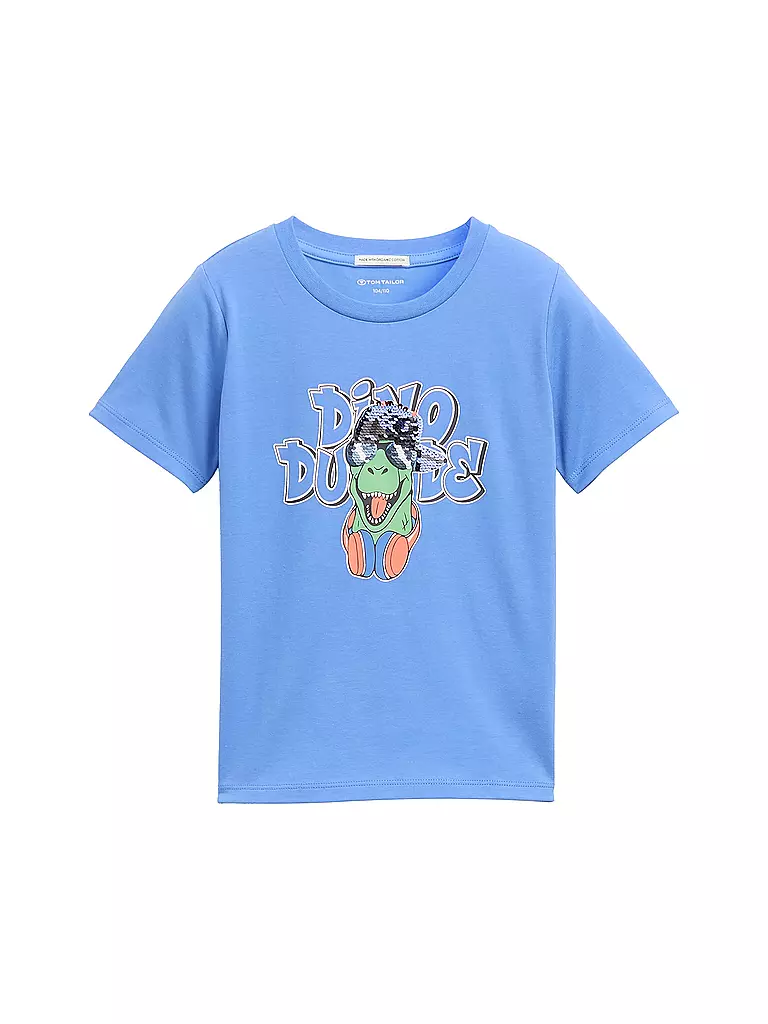 TOM TAILOR | Jungen T-Shirt | hellblau