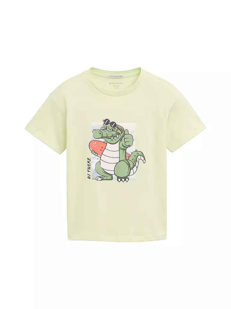 TOM TAILOR | Jungen T-Shirt | gelb