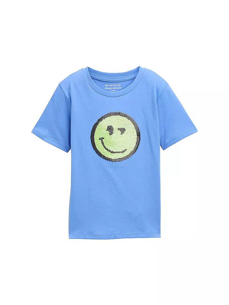 TOM TAILOR | Jungen T-Shirt | blau