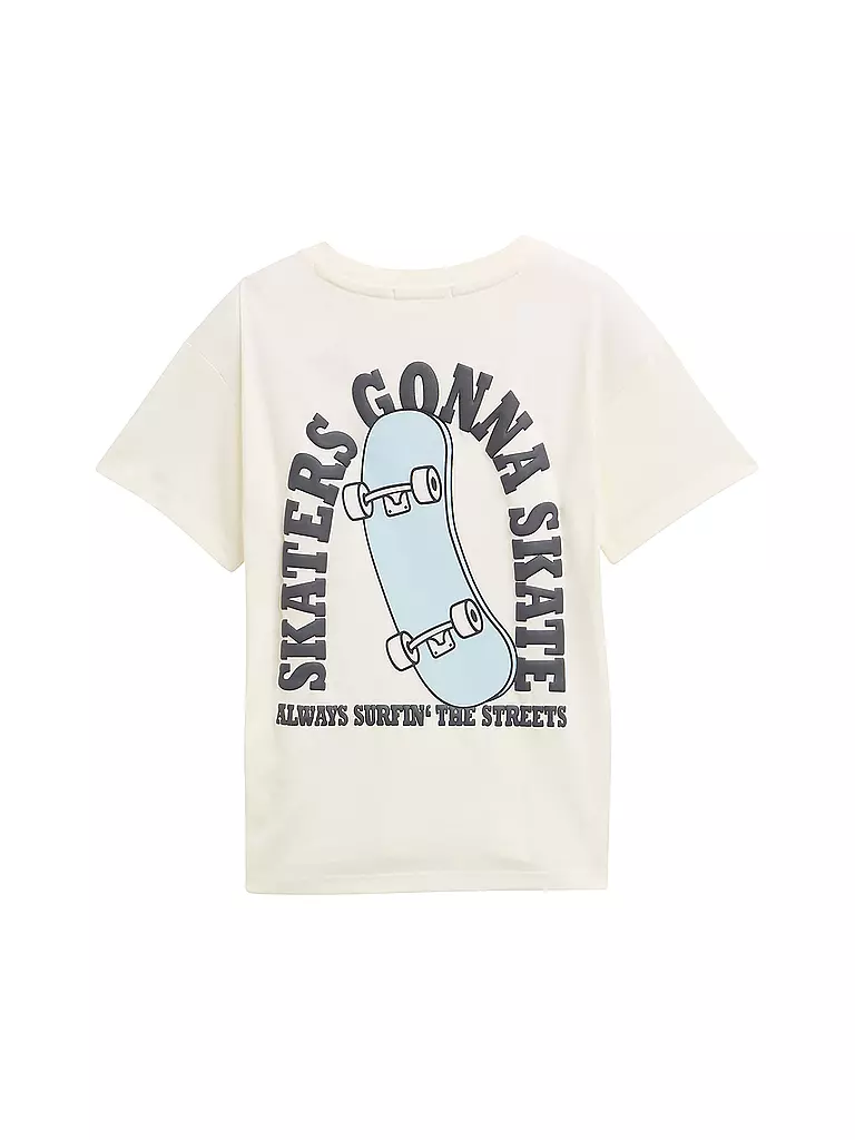TOM TAILOR | Jungen T-Shirt | weiss