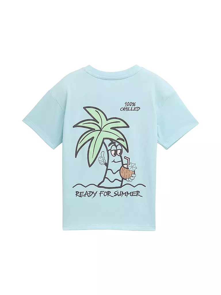 TOM TAILOR | Jungen T-Shirt | hellgrün