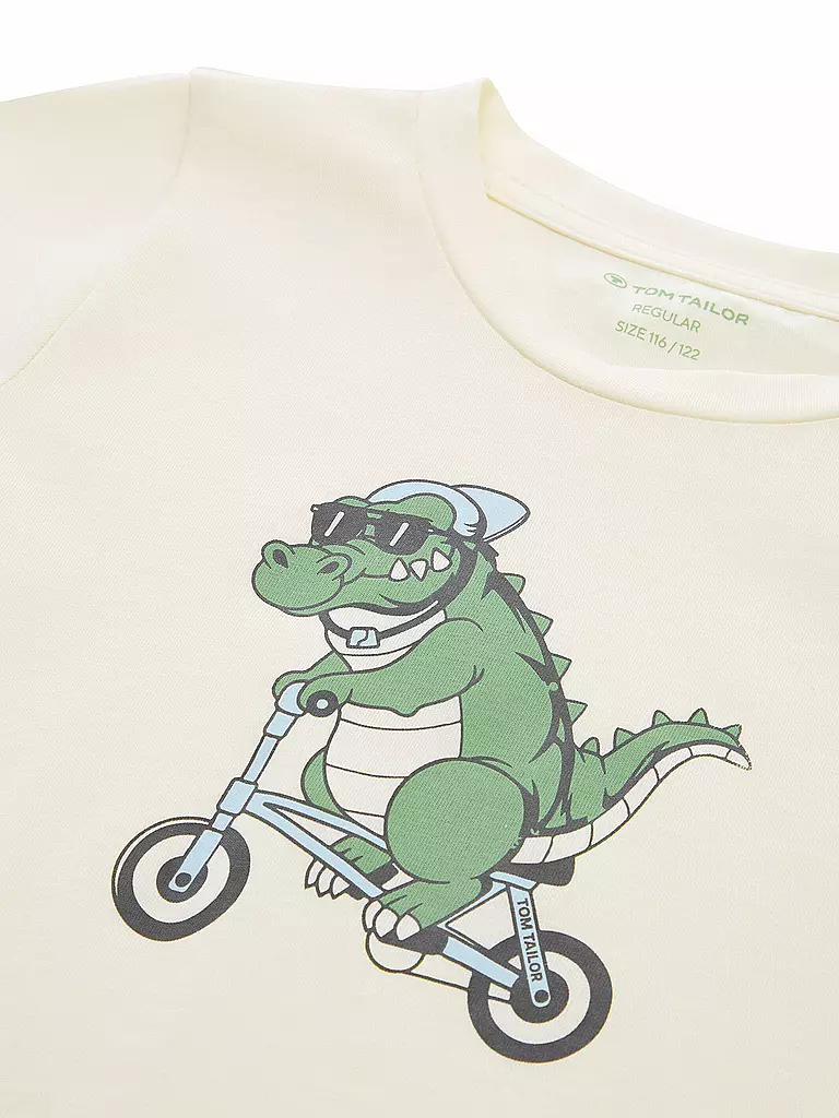 TOM TAILOR | Jungen T-Shirt | weiss