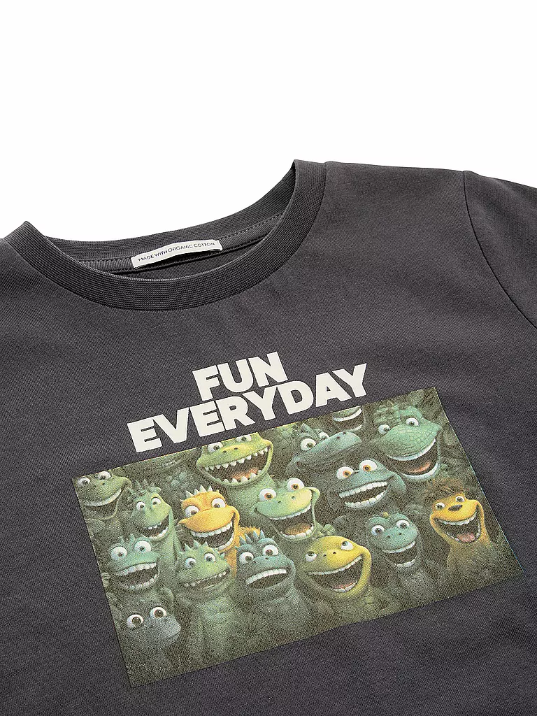 TOM TAILOR | Jungen T-Shirt | grau