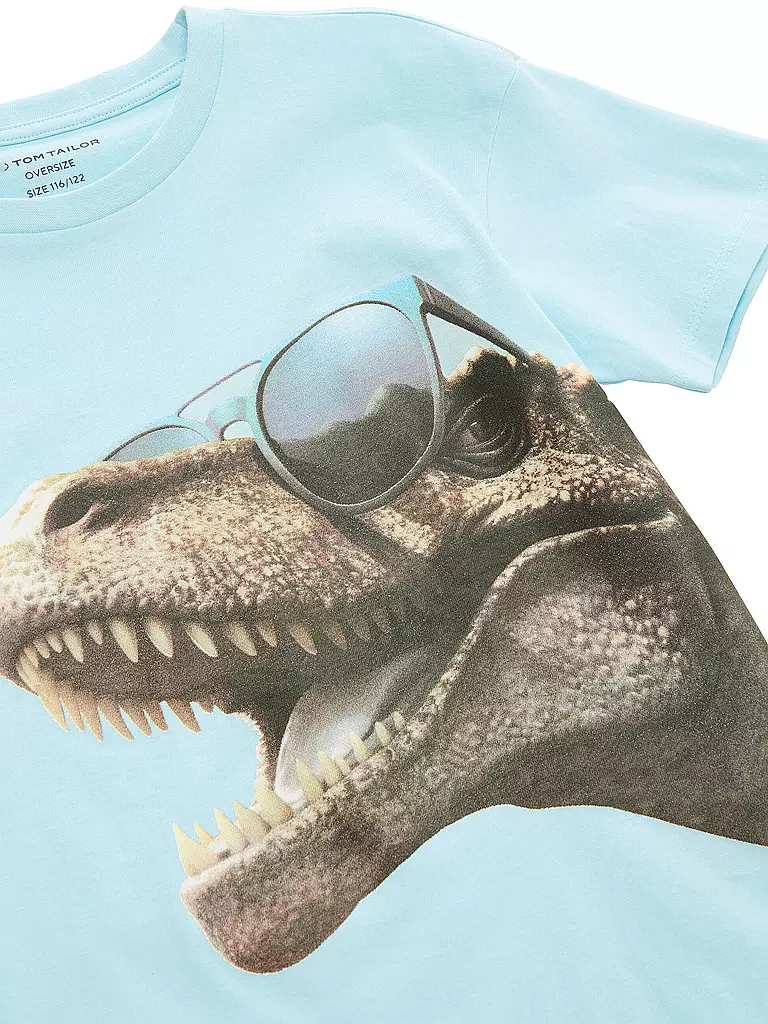 TOM TAILOR | Jungen T-Shirt | hellblau