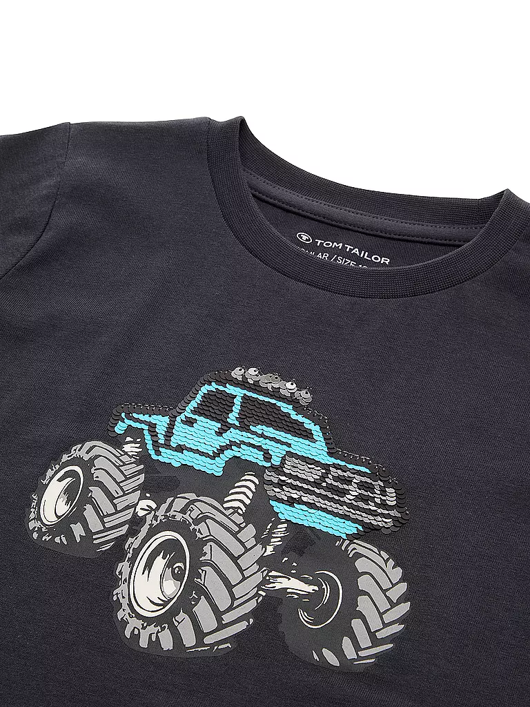 TOM TAILOR | Jungen T-Shirt | grau
