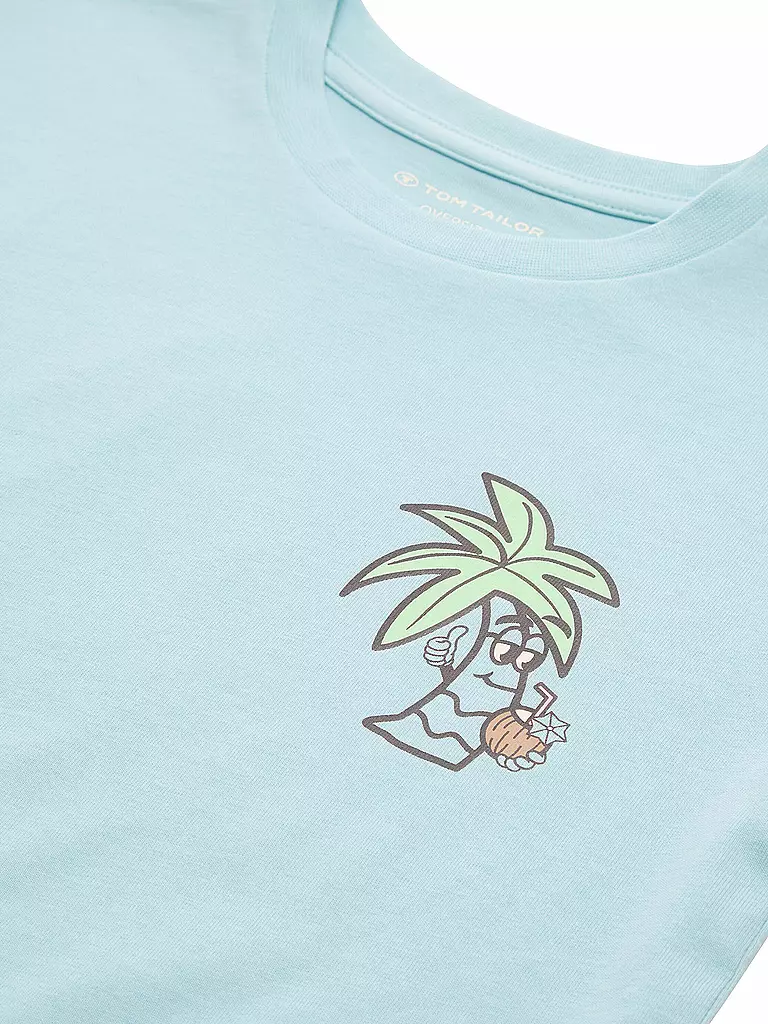 TOM TAILOR | Jungen T-Shirt | hellgrün
