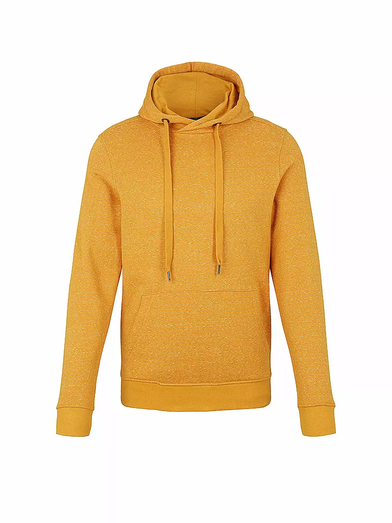 TOM TAILOR | Kapuzenpullover - Hoodie | gelb