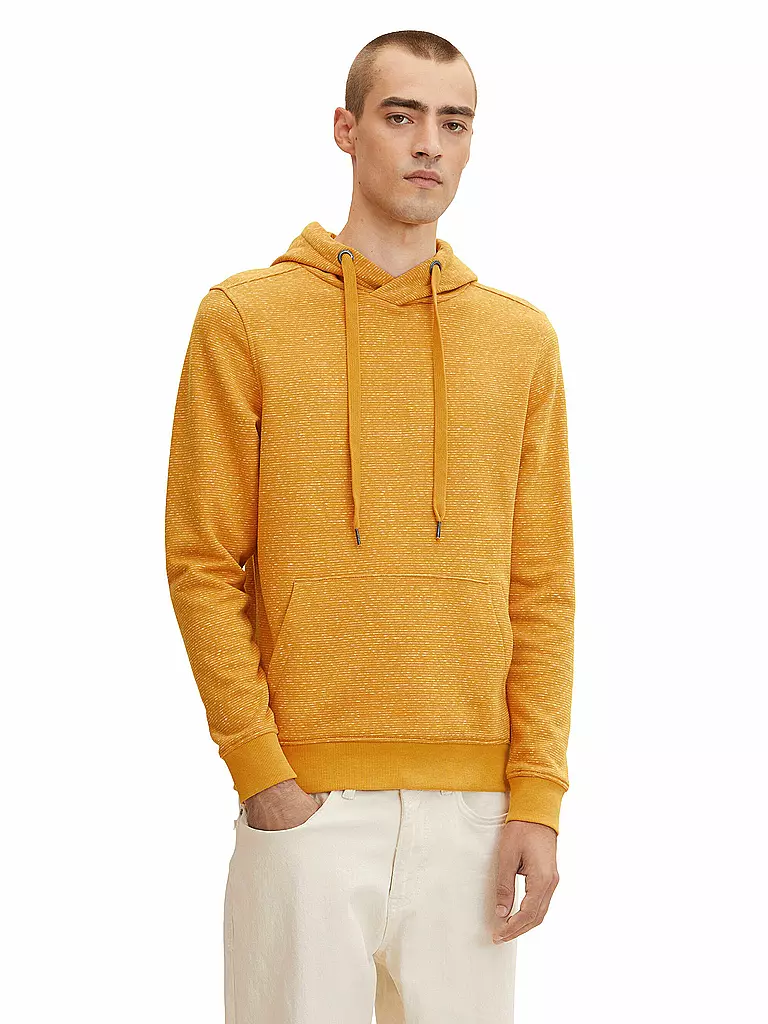 TOM TAILOR | Kapuzenpullover - Hoodie | gelb