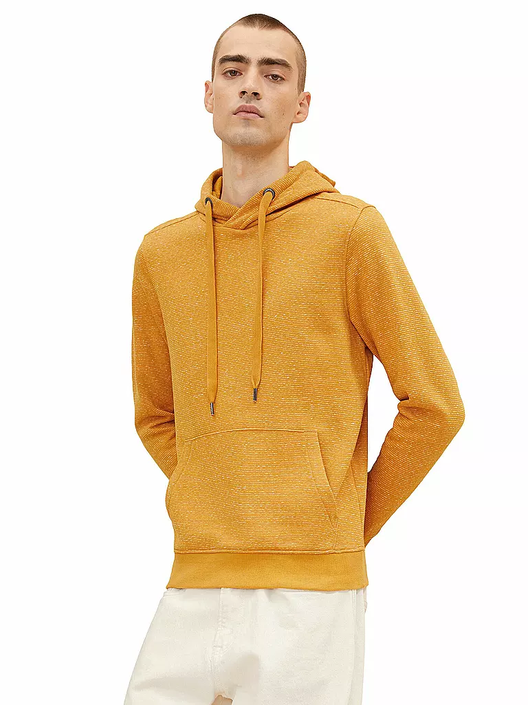TOM TAILOR | Kapuzenpullover - Hoodie | gelb