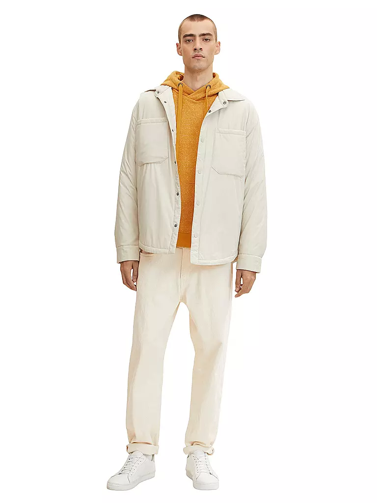 TOM TAILOR | Kapuzenpullover - Hoodie | gelb