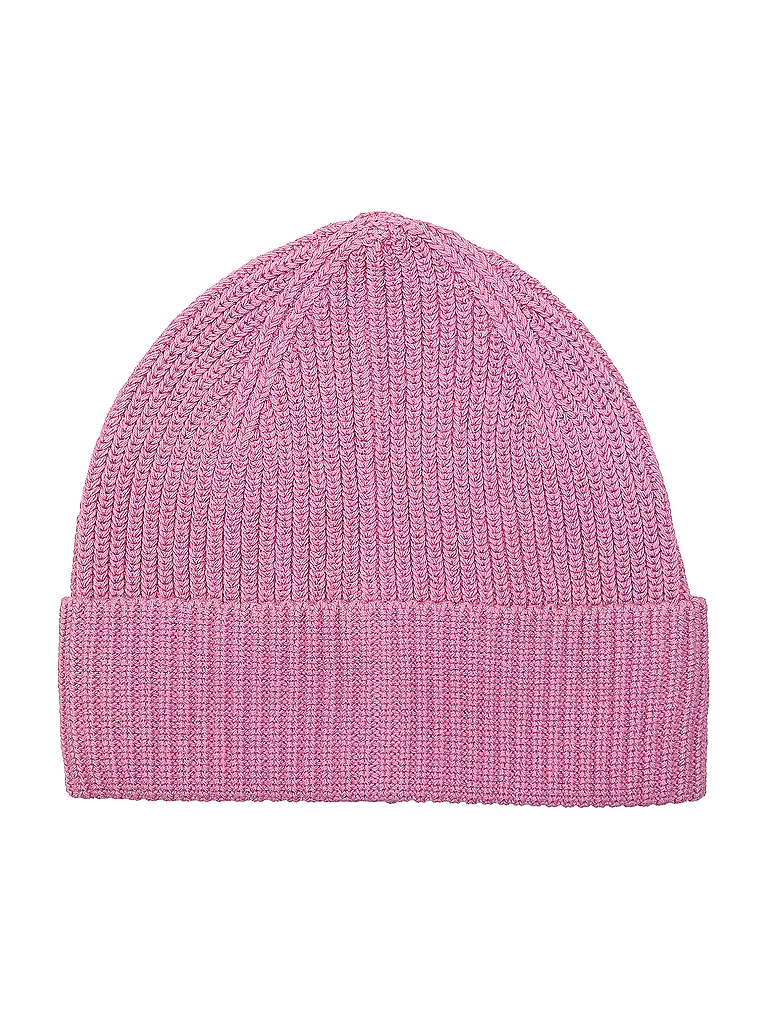 TOM TAILOR | Kinder Mütze - Haube  | pink