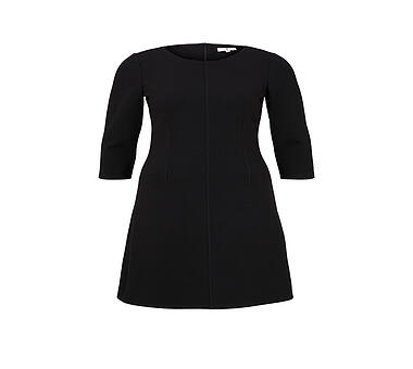 TOM TAILOR Kleid schwarz | 34