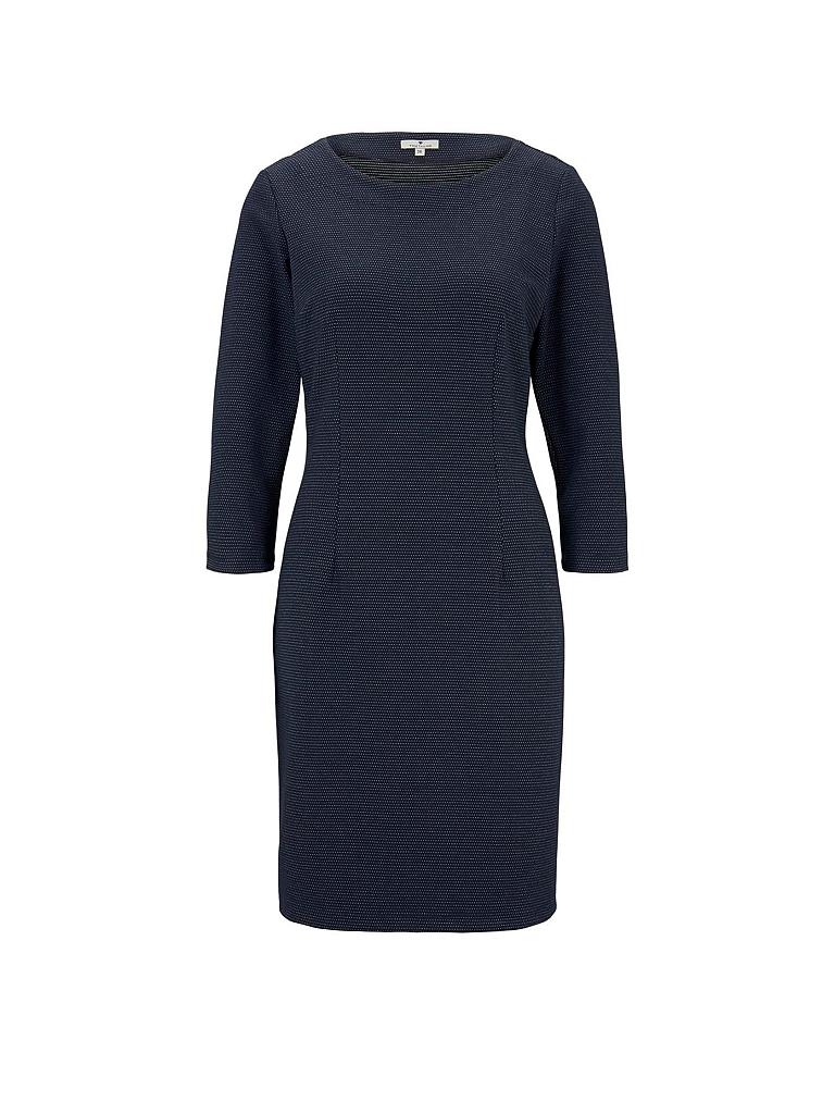 TOM TAILOR Kleid blau | 34