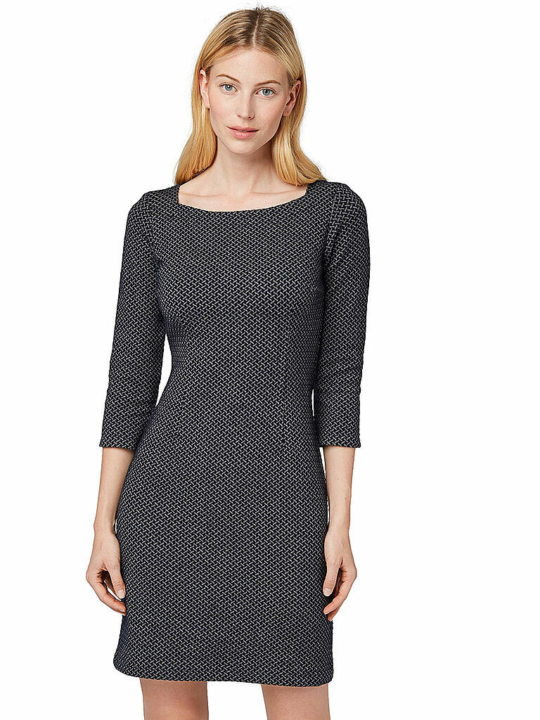 TOM TAILOR Kleid blau | 34