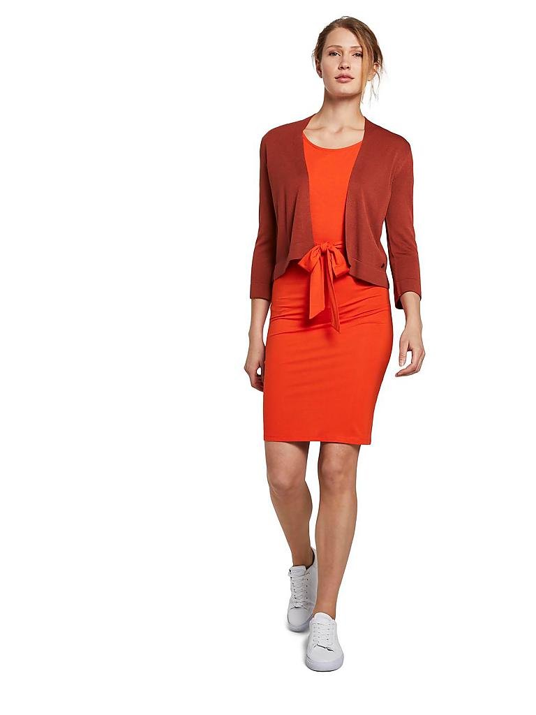 TOM TAILOR | Kleid | orange