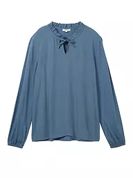TOM TAILOR | Langarmshirt  | blau