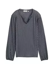 TOM TAILOR | Langarmshirt  | dunkelblau