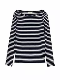 TOM TAILOR | Langarmshirt  | dunkelblau