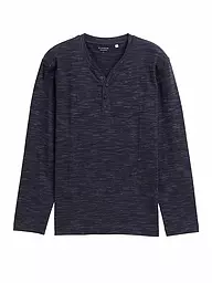 TOM TAILOR | Langarmshirt  | dunkelblau