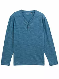 TOM TAILOR | Langarmshirt  | blau